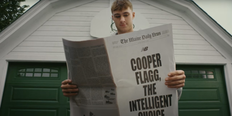 Cooper Flagg, The Intelligent Choice…A Deal With New Balance Strengthens New England Roots